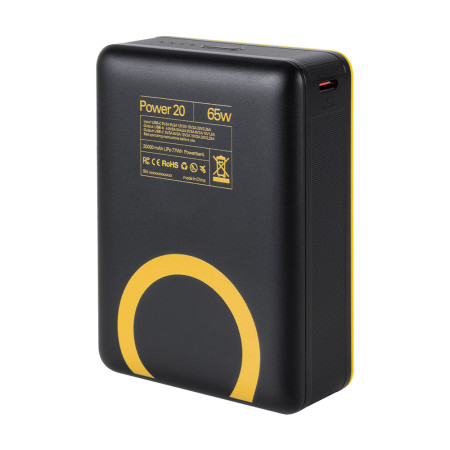 WAKAWAKA Power 20 - powerbank  20.000mAh - Afbeelding 3