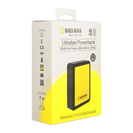WAKAWAKA Power 20 - powerbank  20.000mAh - Afbeelding 4