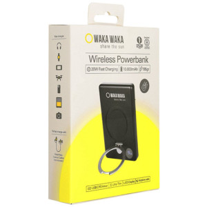 WAKAWAKA Power Pro - ultradunne powerbank 10.000 mAh