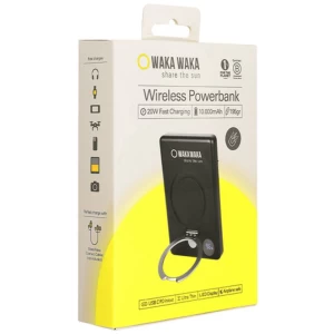 WAKAWAKA Power Pro - ultradunne powerbank 10.000 mAh
