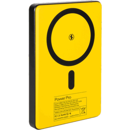 WAKAWAKA Power Pro - ultradunne powerbank 10.000 mAh - Afbeelding 3