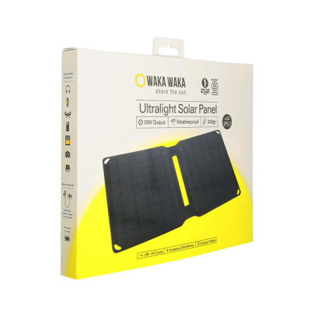 WAKAWAKA Solar 10 - opvouwbaar zonnepaneel 10W - Afbeelding 5