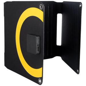 WAKAWAKA Solar 20 - opvouwbaar zonnepaneel 20W