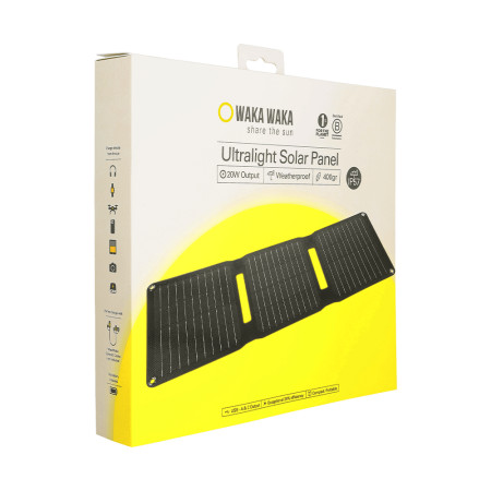 WAKAWAKA Solar 20 - opvouwbaar zonnepaneel 20W - Afbeelding 3