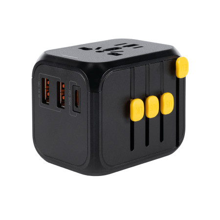 WAKAWAKA Travel Charger - fast charging - Afbeelding 2