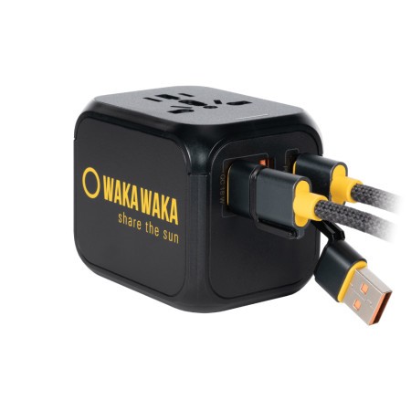 WAKAWAKA Travel Charger - fast charging - Afbeelding 3