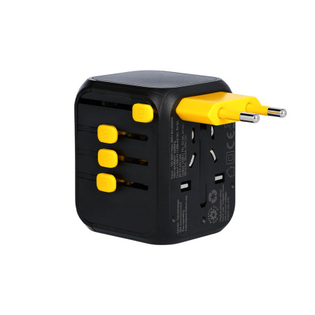 WAKAWAKA Travel Charger - fast charging - Afbeelding 4
