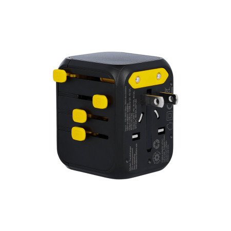 WAKAWAKA Travel Charger - fast charging - Afbeelding 5