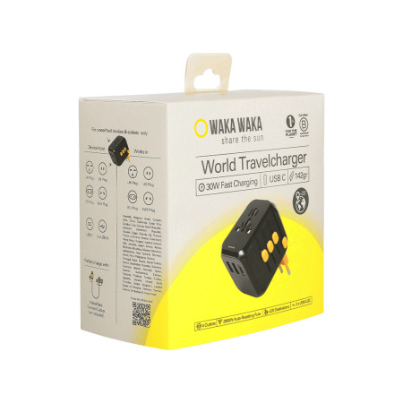 WAKAWAKA Travel Charger - fast charging - Afbeelding 7