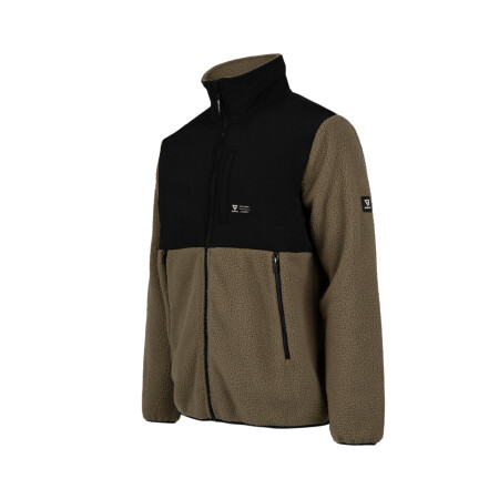 BRUNOTTI Shawno M Fleece dusky green - Afbeelding 3