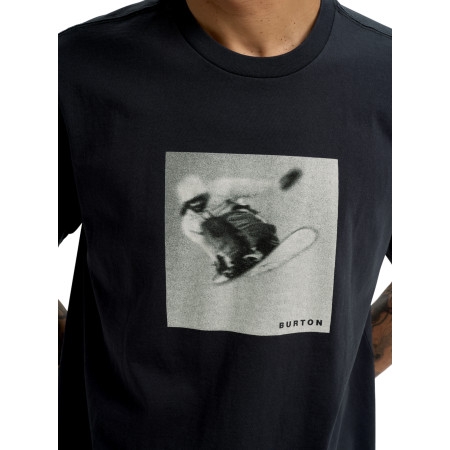 BURTON Sidehitt SS True Black - Afbeelding 4