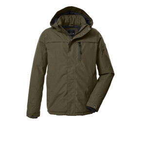 KILLTEC GW 39 M Jacket dark mud