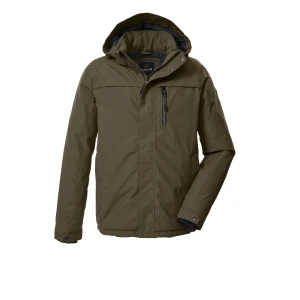 KILLTEC GW 39 M Jacket dark mud
