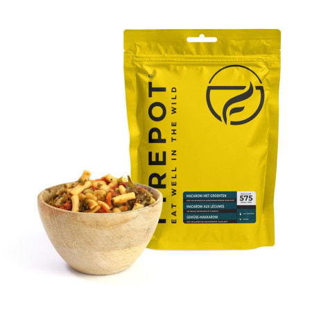 Firepot Macaroni met groenten