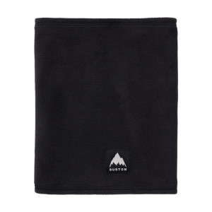 BURTON Kid's neck warmer black