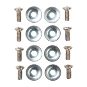 BURTON M6x16st MTG HDWR set silver