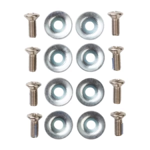 BURTON M6x16st MTG HDWR set silver