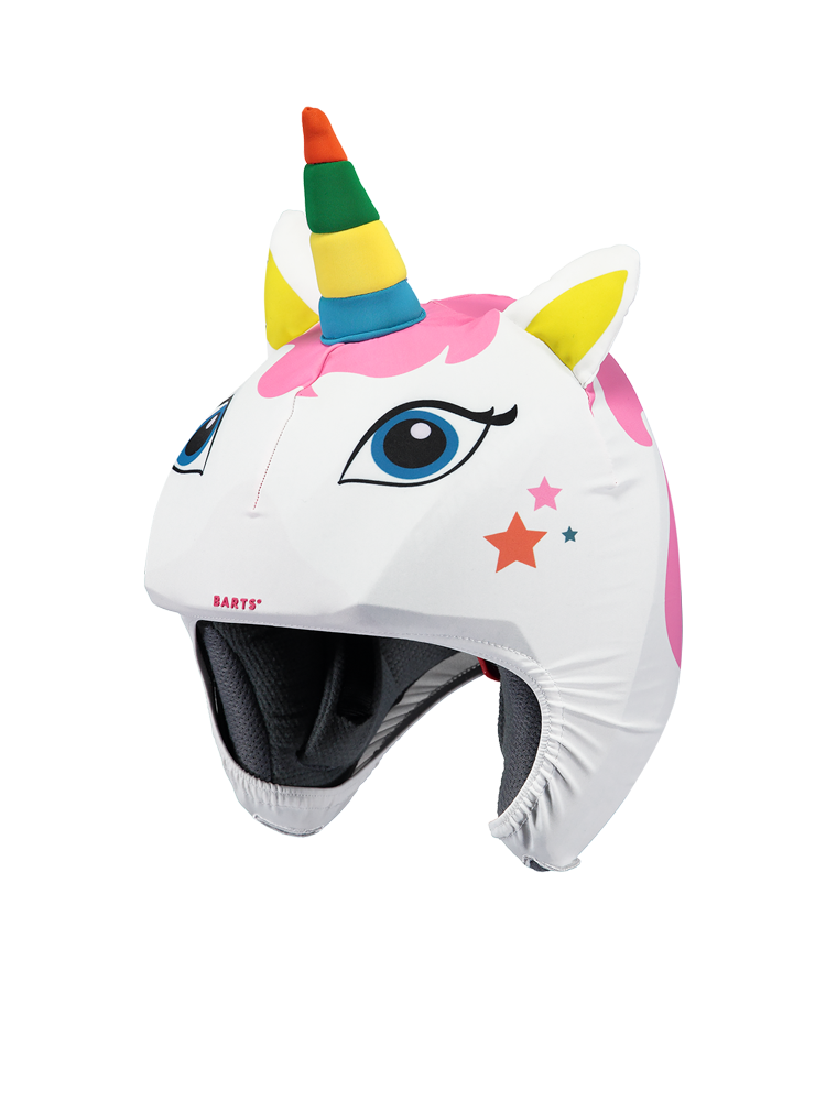 BARTS Helmet Cover 3D Unicorn