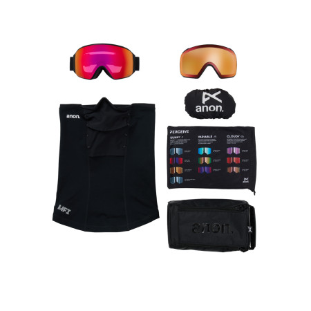 ANON M4 Toric blk S3 red +S1 lens - Afbeelding 3