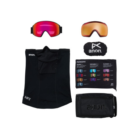 ANON M4S Toric blk S3 red +S1 lens - Afbeelding 3