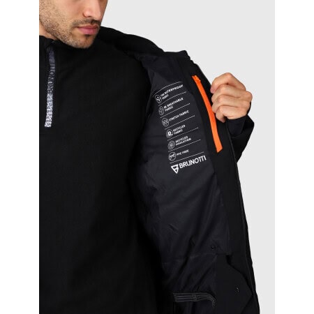 BRUNOTTI Sanclair Men Snow Jacket black - Afbeelding 7
