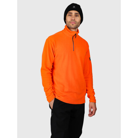 BRUNOTTI Tenno Men Fleece punch orange - Afbeelding 5