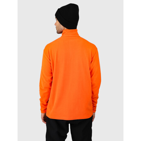 BRUNOTTI Tenno Men Fleece punch orange - Afbeelding 4