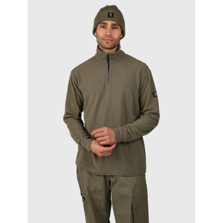 BRUNOTTI Tenno Men Fleece dusky green - Afbeelding 3