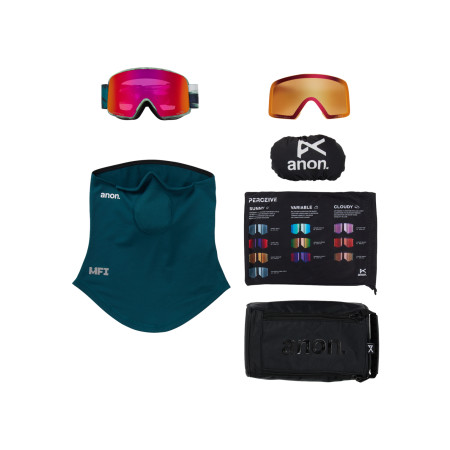 ANON M6 Cylindrical F.Tree S3red+S1 - Afbeelding 6