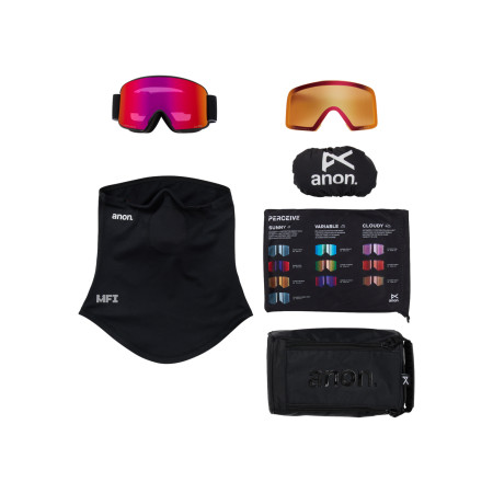 ANON M6 Cylindrical blk S3 red+S1 - Afbeelding 3