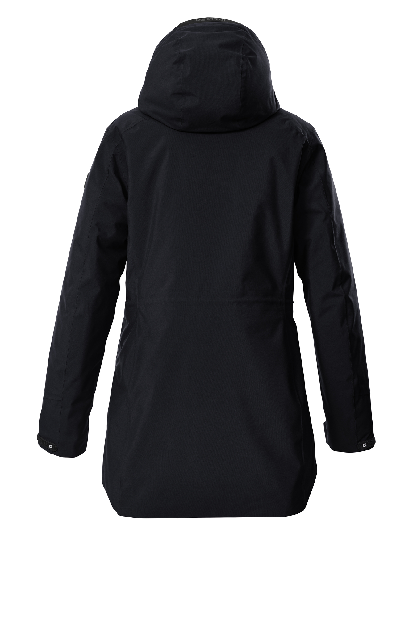 KILLTEC KOW 19 W Parka zw/bl - Afbeelding 2