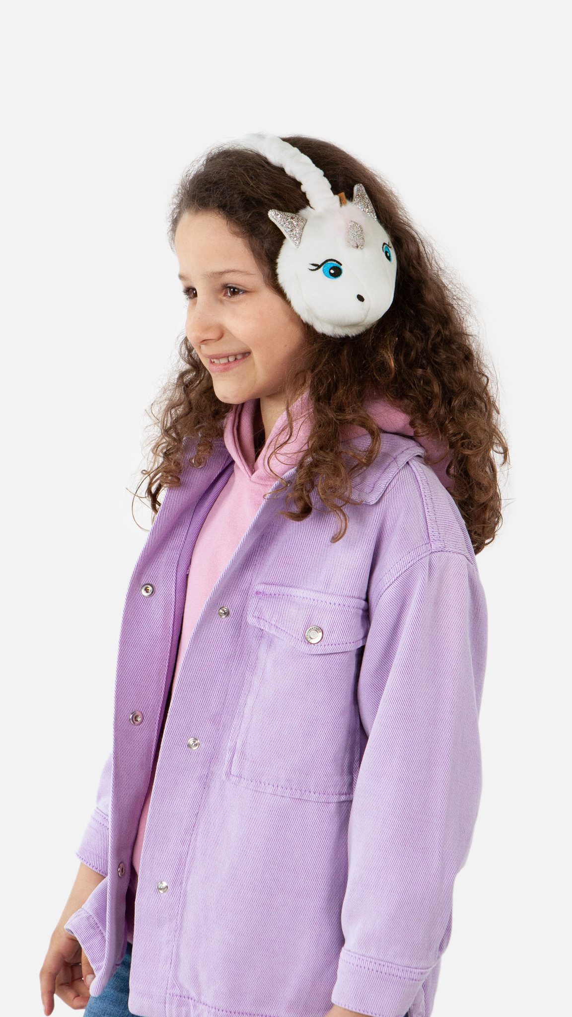 BARTS Unicorna Earmuffs white - Afbeelding 2