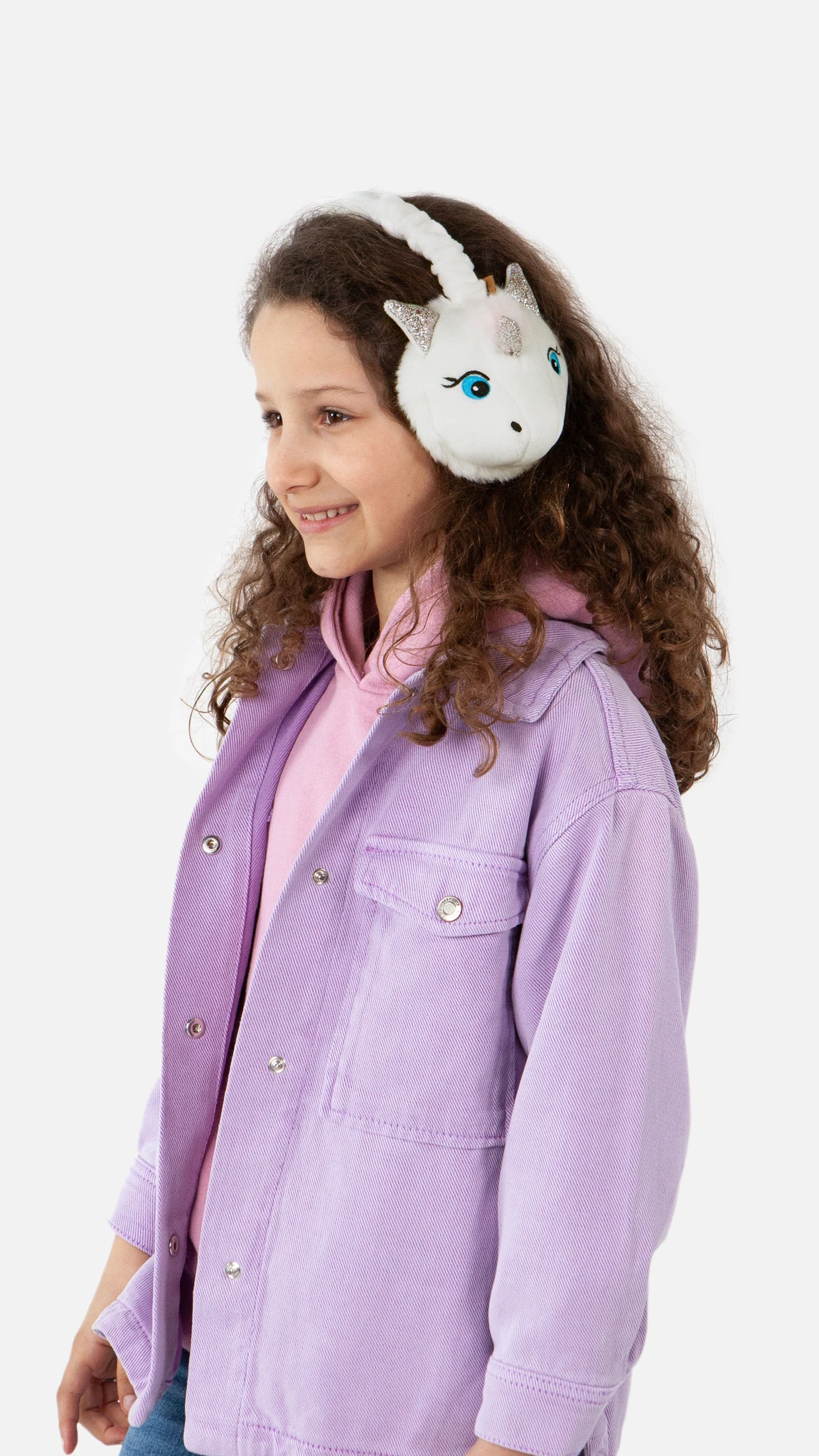 BARTS Unicorna Earmuffs white - Afbeelding 2