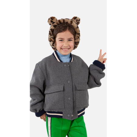 BARTS Beriberi Earmuffs print brown - Afbeelding 3