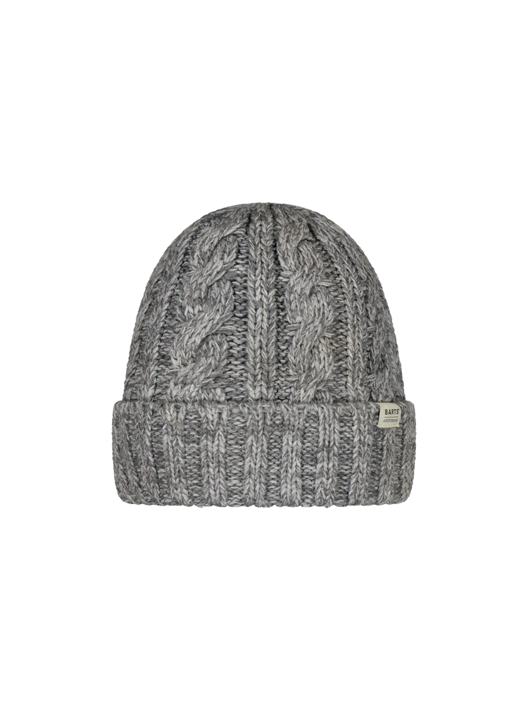 BARTS Kaen Beanie heather grey