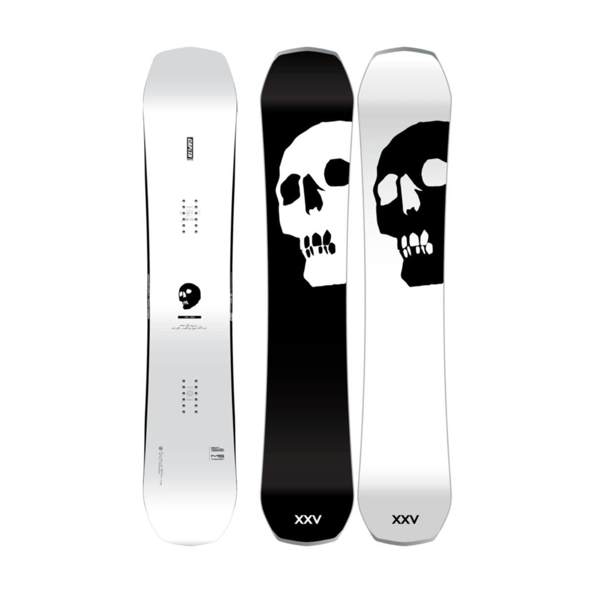 Capita - The Black snowboard of Death