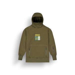 PICTURE Parker Jk softshell tobacco