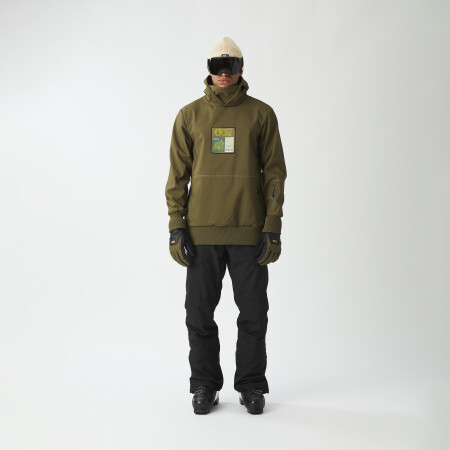 PICTURE Parker Jk softshell tobacco - Afbeelding 4