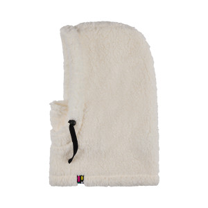 POEDERBAAS Fluffy Balaclava off white