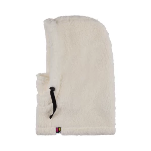 POEDERBAAS Fluffy Balaclava off white
