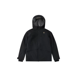 POEDERBAAS Freeride 3L Shell Jckt Mn blck