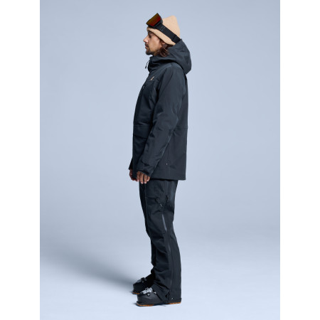 POEDERBAAS Freeride 3L Shell Jckt Mn blck - Afbeelding 3