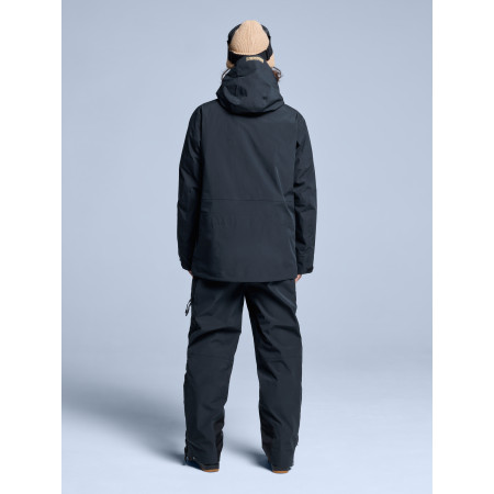 POEDERBAAS Freeride 3L Shell Jckt Mn blck - Afbeelding 4