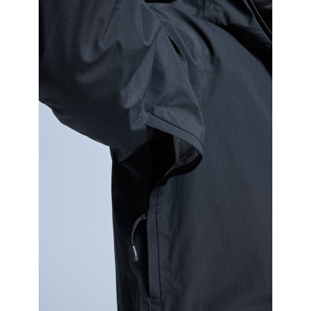 POEDERBAAS Freeride 3L Shell Jckt Mn blck - Afbeelding 6