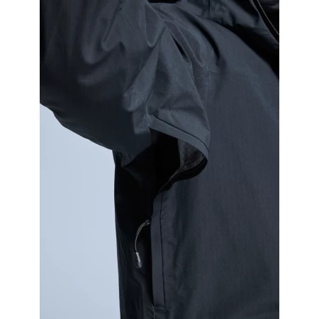 POEDERBAAS Freeride 3L Shell Jckt Mn blck - Afbeelding 6