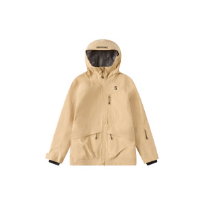 POEDERBAAS Freeride 3L Shell Jckt Mn sand