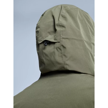 POEDERBAAS Freeride 3L Shell Jckt Mn oliv - Afbeelding 6