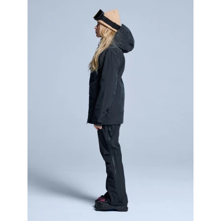 POEDERBAAS Freeride 3L Shell Jckt Wm blck - Afbeelding 3