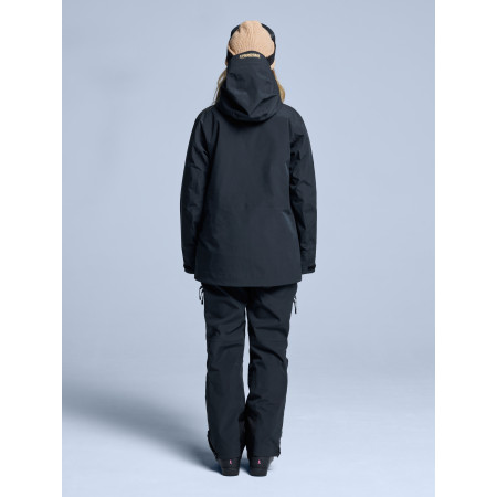 POEDERBAAS Freeride 3L Shell Jckt Wm blck - Afbeelding 4