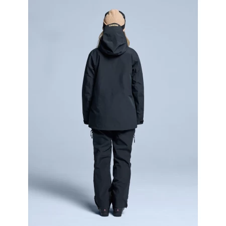 POEDERBAAS Freeride 3L Shell Jckt Wm blck - Afbeelding 4